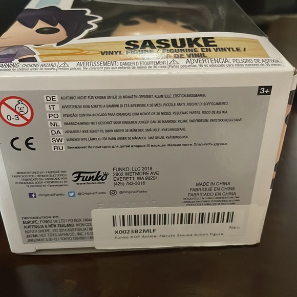 Sasuke funko pop - Picture 2 of 9